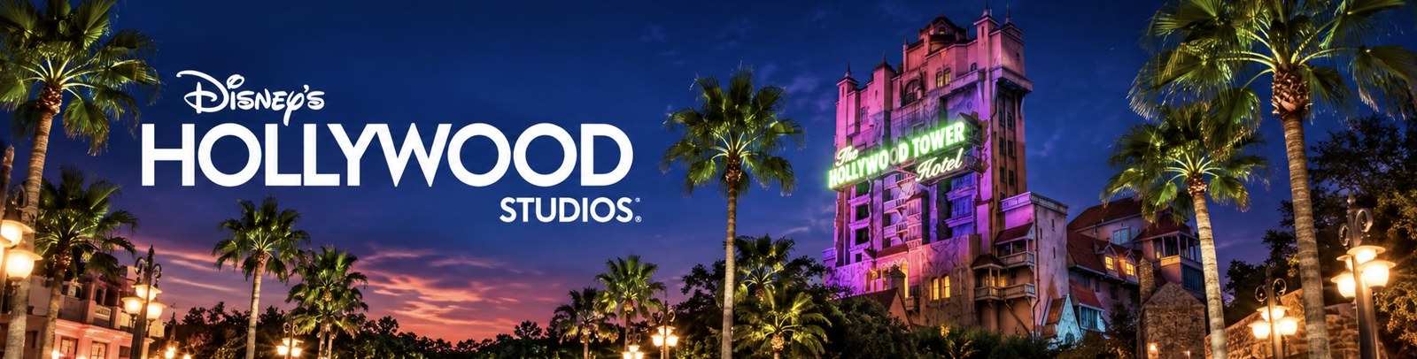 Hollywood Studios park view — Standby Board photo library